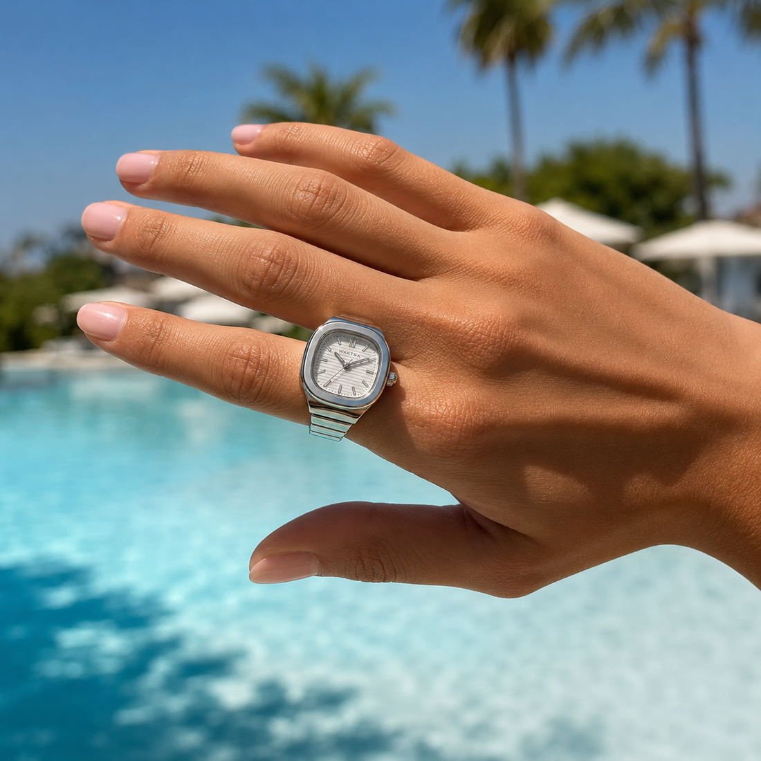 WAKTRA Nautilus yüzük saat