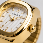 Beyaz Kadran / Gold